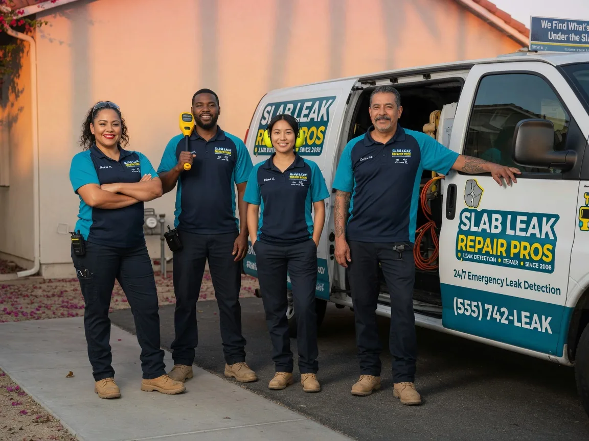 Slab Leak Repair company in Ruffs Dale, PA
